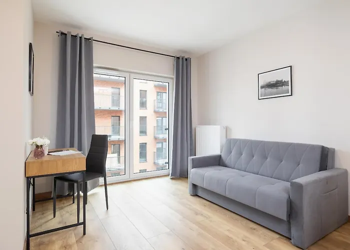 Modern Podgorze With Parking By Noclegi Renters